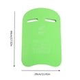thumbnail image 3 of Kickboard Adult Swim Training, Foam Pool Float, 18X12 in, Upf Core, Swimming Pool Accessories, Bright Blue, 1 Pc, 3 of 4