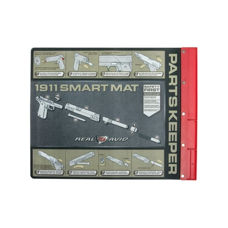 Real Avid 1911 Smart Mat - 19x16 inch 1911 cleaning (Best Ar 15 Cleaning Mat)
