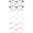 2Pinkfloral,2Clear,2Clear pink, variant on LAMBBAA 6 Pack Reading Glasses, Blue Light Blocking Computer Reading Glasses for Women and Men, Anti Glare Lightweight Readers(Dark tortois,Leopard,Pinkfloral, 0.75)