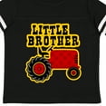 thumbnail image 4 of Inktastic Red Tractor Little Brother Boys Toddler T-Shirt, 4 of 5