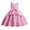 Pink, variant on XQYLOS Clearence Girls’ Stage Performance Dress with Glitter Details Spring Summer Fall Birthday Party Photo Special Event Gown (8-9 Years,Pink)