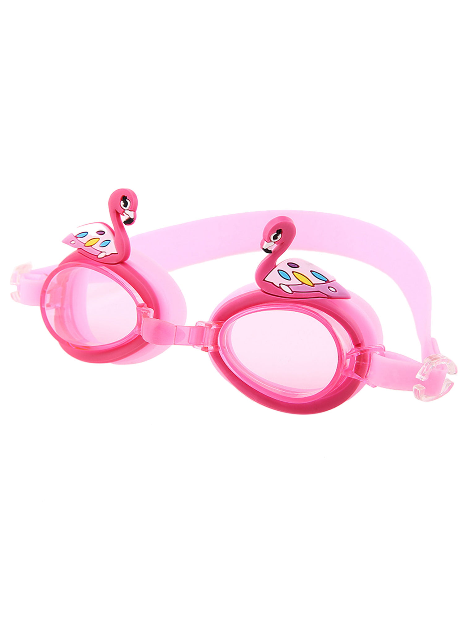 Childrens Goggles with No Leaking Anti-Fog Lens and UV Protection Kids Swimming Goggles,Adjustable Strap for 3-12 Girls and Boys