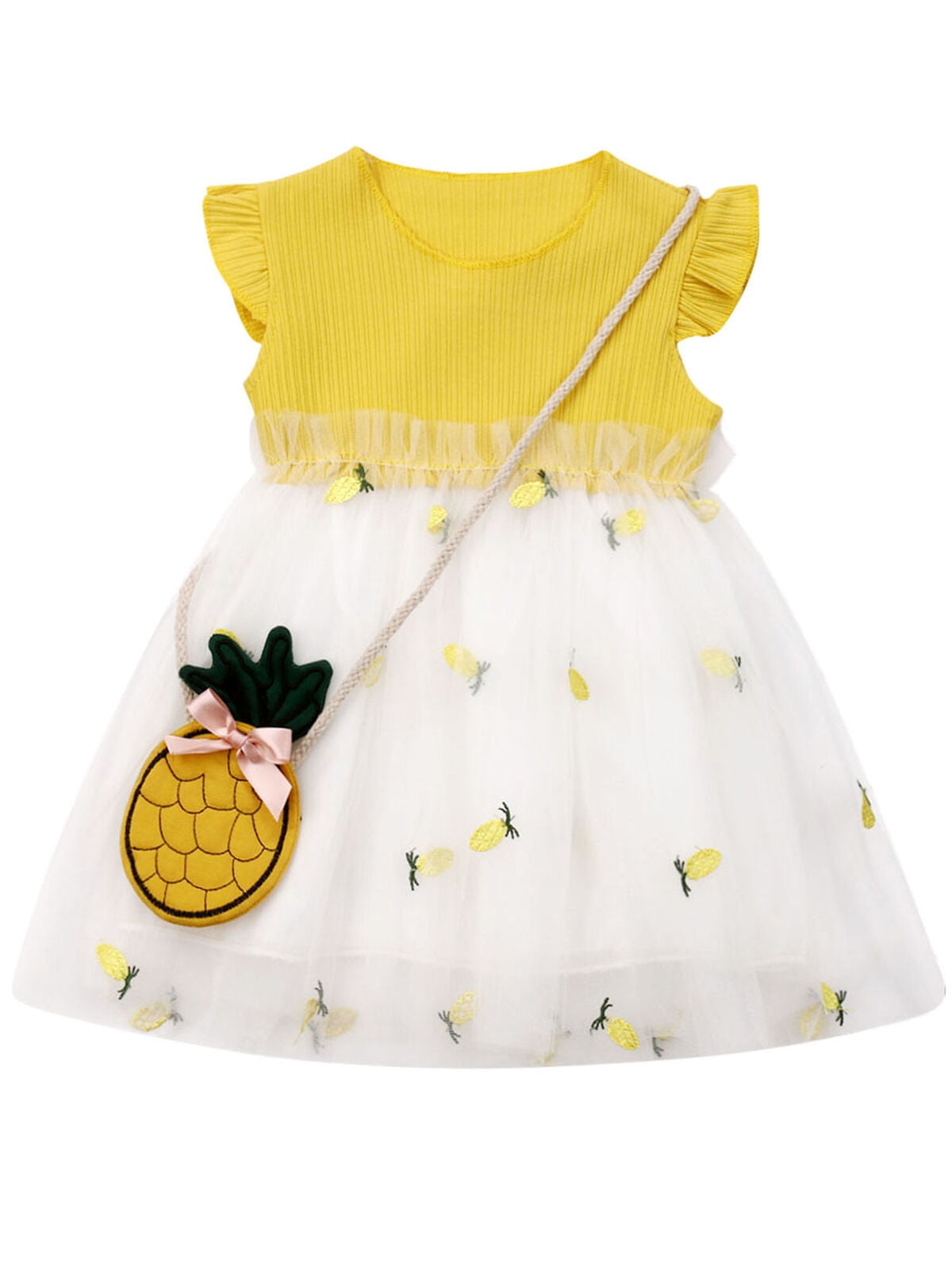 pineapple dress for baby