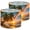 Color 4, variant on Lampshades 2 Pack Beach Sunset Palm Tree Tropical Landscape Scenery Island 13"x13"x10" Light Shade for Table Lamps Floor Lamp Shades Lampshade Replacement Easy Assembly