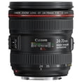 thumbnail image 3 of Canon EF 24-70mm f/4L IS USM Lens (6313B002) + Filter Kit + Cap Keeper + More Canon 6313B002_EDI_1, 3 of 4