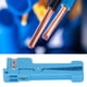 thumbnail image 3 of Cortador de cable coaxial pelacables de fibra óptica práctico incisivo portátil para bricolaje ANGGREK Otros, 3 of 8