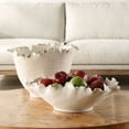 thumbnail image 3 of Uttermost Blossom Tall Off white Bowl, 3 of 4