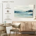 thumbnail image 4 of Elephant Stock Simply Soft Morning Wall Art - Horizontal Canvas Wall Art - Living Room Wall Decor - Wellness Canvas - Beige And Blue Decor By Carol Robinson - 51" x 34", 4 of 4