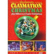 Will Vinton's Claymation Christmas plus Halloween & Easter Celebrations DVD