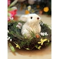 thumbnail image 4 of Nid de Lapin en sisal Blanc, Nid d'Œuf en Paille, 4 of 6