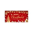 thumbnail image 2 of PRETXORVE Christmas Decorations, Christmas Decor, Garage Garage Festive Scene Door Party Background, 2 of 6