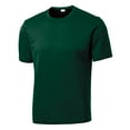 thumbnail image 5 of Mens Short Sleeve Performance Tall PosiCharge Competitor Polyester Tee Forest Green XLT, 5 of 6