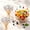 White-200PCS, variant on 100Pcs Dice Cocktail Picks, 4.72in Decorative Bamboo Toothpicks, Dice Fruit Picks for Cocktail Drinks, Charcuterie Board, Party Food Garnish, Colorful