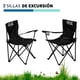 thumbnail image 5 of Set de 2 Sillas Plegables para Camping y Playa con Portavasos – EKE Life Home, 5 of 8