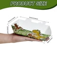 thumbnail image 3 of Yangka Kitchen 60pcs Dinosaur Theme Paper Food Trays, Disposable Fry Boxes Snack Containers for Party Serving, Sturdy Food Grade Holiday Gathering Supplies, 3 of 9