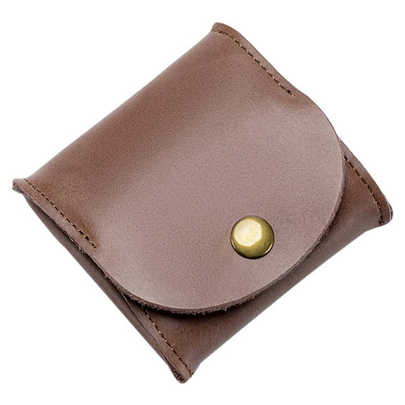 STRANDCHIC Multi-Functional PU Earphone Case Wallet for Portable Storage and Use