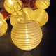 thumbnail image 3 of Luces decorativas para patio, cadena de luces tipo farol a prueba de agua, 6,5 m de longitud para decoración del patio del hogar, 3 of 5