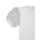 thumbnail image 5 of Txlixc Camiseta de Mujer, Cuello Redondo Manga Corta Patchwork Verano Slim Fit Tops para Casual Diario Txlixc Estilo de ocio, 5 of 7