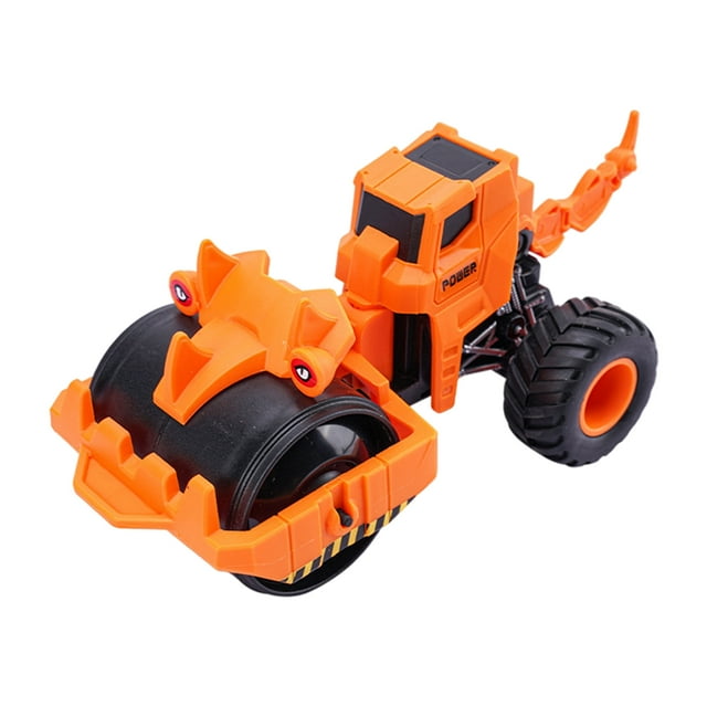 Simulation Dinosaur Engineering Vehicle Construction Vehicles for Triceratops