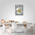 thumbnail image 5 of Farmhouse Daisy Hummingbird Wall Art Rustic Daisy Flower God Says You Are Floral Hummingbird Pictures Wall Decor Country Canvas Prints Painting Modern Home Framed Artwork For Bedroom Bathroom 12"x16", 5 of 6