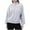 Blue, variant on GigrtiJin Womens Half Zip Sweatshirt Long Sleeve Hoodless Stand-Up Collar Sweatshirts Solid Color Loose Pullover Tops