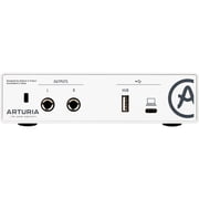 Arturia MiniFuse 1 Portable Single Input USB-C MIDI Audio Interface, White