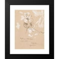 thumbnail image 2 of James Abbott McNeill Whistler 15x18 Black Modern Framed Museum Art Print Titled - Butterfly (1899), 2 of 5