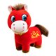 thumbnail image 1 of Caballo de peluche llorando y sonriente, mascota del año 2026, suave y adorable, ideal como regalo de Año Nuevo y decoración del hogar., 1 of 7