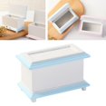 thumbnail image 1 of Caja de Almacenamiento en Miniatura 1:12, Accesorios para Muebles de , Armario en Miniatura, Librería para Decoración de Estantería de Azul Hugo Gabinete en miniatura, 1 of 10