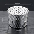 thumbnail image 2 of StainlessSteel Anti Blocking Rooftop Floor Drain Cover for Drainage Outdoor Tool, 2 of 9