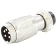 thumbnail image 2 of Workman C5P4C Adapter - 5 pin SSB CB mic to 4 Pin - Compatible/Replacement for CB Radio, 2 of 2