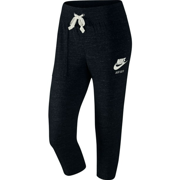 nike women's gym vintage capri pant