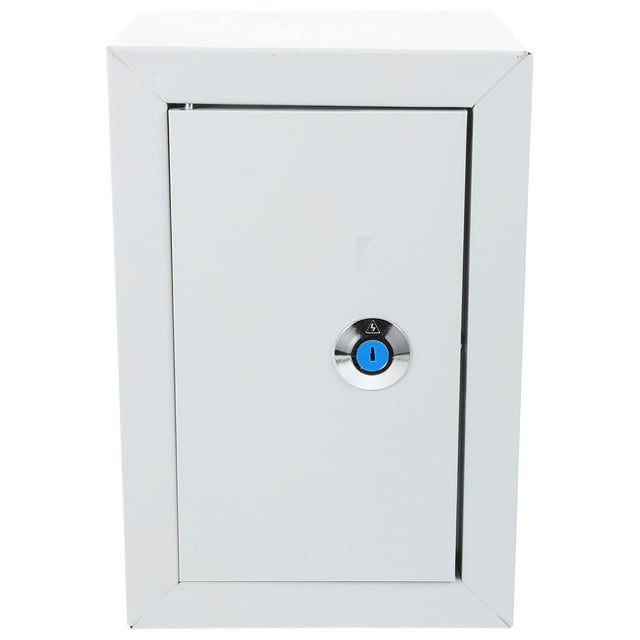 IFANLANDOR Wall Electric Box Control Box Iron White 1Pcs for Office Installation