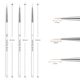 thumbnail image 4 of RYRDWP Nail Art Tool Set Transparent Crystal Nail Art Paint 3pcs, 4 of 9