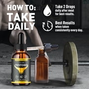 Testoro Drops Maximum Strength Support Liquid Supplement (90 Servings)