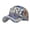 Blue, variant on Women's Summer Casual Rhinestone Baseball Cap with Floral Print Adjustable Fashion Dad Hat Structured Shape Easy to Store Blue One Size