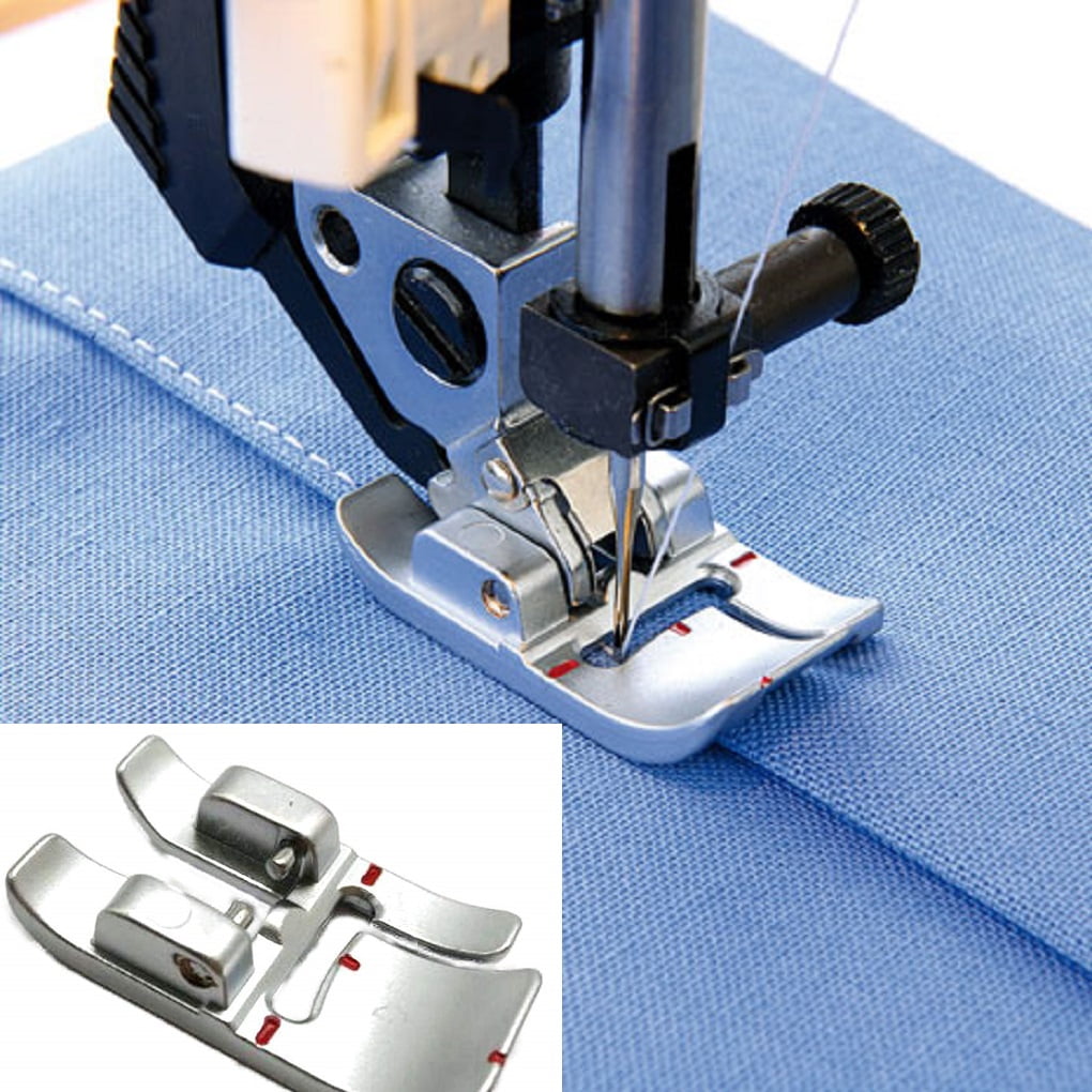 SEWING MACHINE DOUBLE WELTING FOOT BROTHER/SINGER/JANOME FREE UNPICKER sa/18 