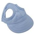 thumbnail image 2 of Dog Cap,Pet Dog Cat Baseball Pet Baseball Cap Pet Cap Unrivaled Performance, 2 of 11