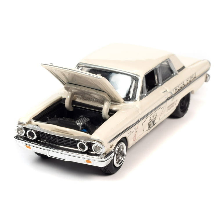 1964 Ford Thunderbolt ※ERTL Collectibles 1/18 & 1/64セット