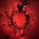 thumbnail image 3 of Coronas de esqueletos de terror xinyu Halloween con luces de ojos rojos, 3 of 7