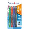 thumbnail image 1 of shiyou-InkJoy Pens, Capped Gel Pens, Medium Point (0.7 mm), Assorted, 4 Count, 1 of 4