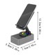 thumbnail image 3 of Soporte Para Batería Externa Con Audio 2025 Nuevo Altavoz Inteligente Con Soporte Soporte Plegable Para Teléfono Móvil Rotación De 360° Soporte Para Teléfono Con Audio, 3 of 4