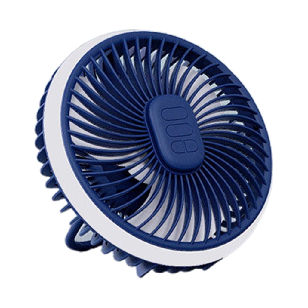 Rechargeable 4000mAh Battery Operated USB Desk Fan with Hanging Hook