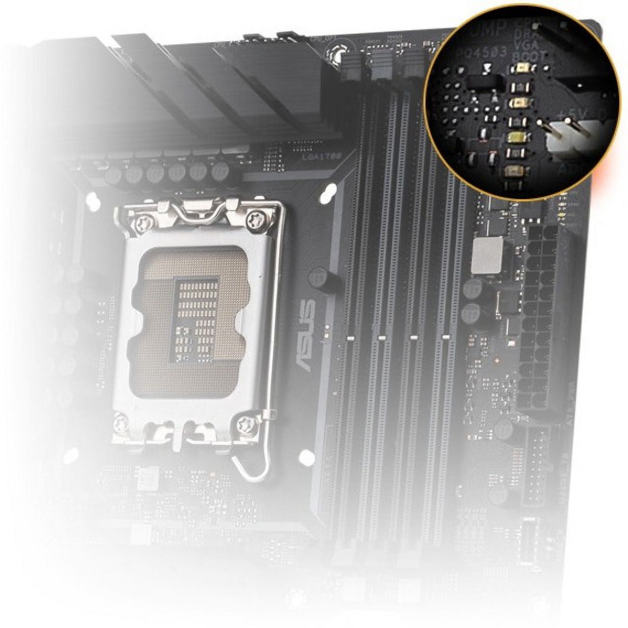 TUF GAMING H670-PRO WIFI D4 Gaming Desktop Motherboard - Intel