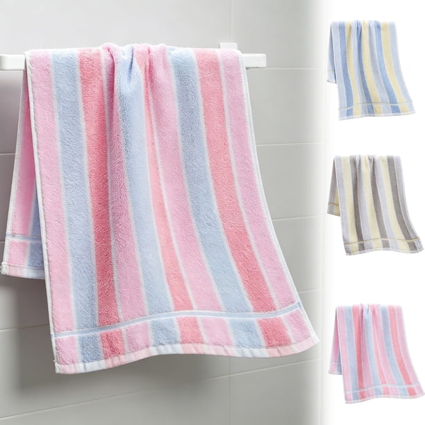MTBLYS Toallas faciales suaves y absorbentes de secado rápido, paños faciales, toallas de mano para baño, tela suave sin pelusa, 30 x 30 cm, uso diario en el hogar.
