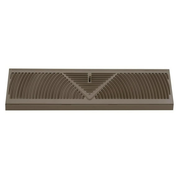 Heavy Duty 15 Inch Steel Air Vent Adjustable Airflows Quiet Home Ventilation