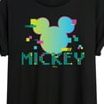 thumbnail image 3 of Disney - 8Bit Mickey  - Women's Oversized T-Shirt, 3 of 5