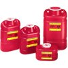 One Piece Sharps Collectors Extra Large Open Top 5 Gallon 1/CS