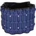 thumbnail image 4 of Dispositivo de tracción para aliviar el dolor lumbar definitivo, soporte lumbar inflable azul para hombres y mujeres, 4 of 8