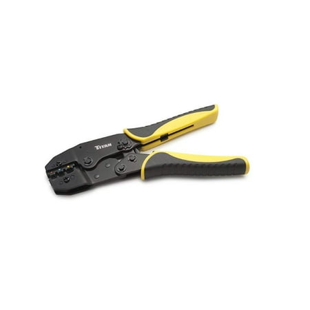 Ratcheting Crimper - Titan Tools 11477 Ratcheting Wire Terminal Crimper